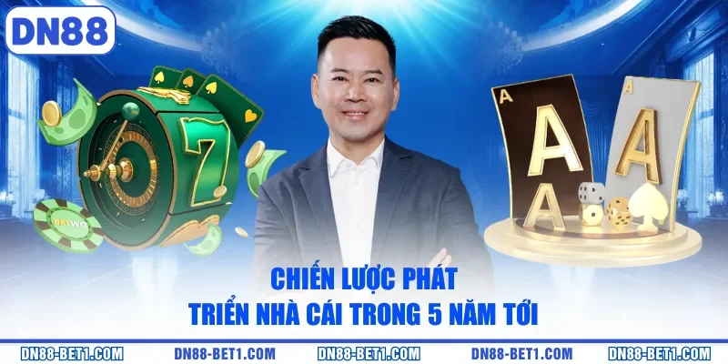 CEO Đức Hải 2 Chiến lược phát triển nhà cái trong 5 năm tới
