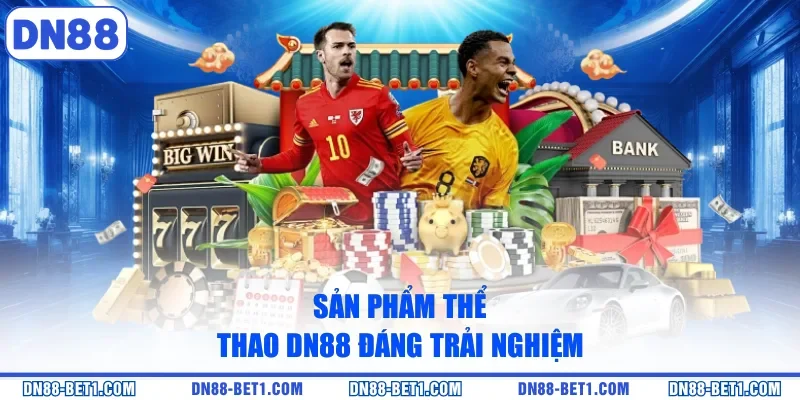 Sản phẩm thể thao DN88 đáng trải nghiệm